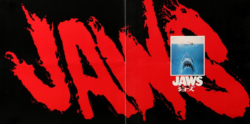 Jaws (1975) original movie poster for sale at Original Film Art