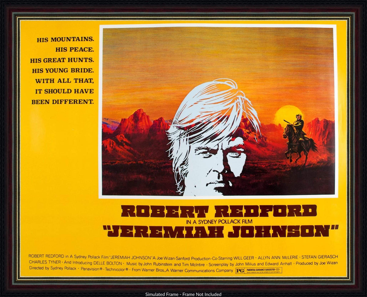 Jeremiah Johnson (1972) original movie poster for sale at Original Film Art - Vintage Movie Posters