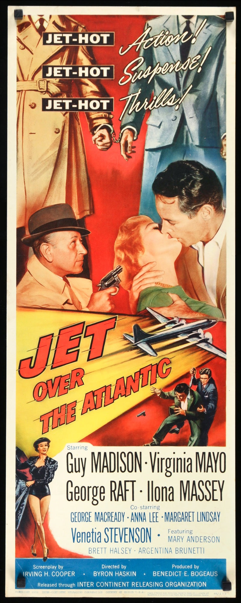 Jet Over the Atlantic (1959) original movie poster for sale at Original Film Art