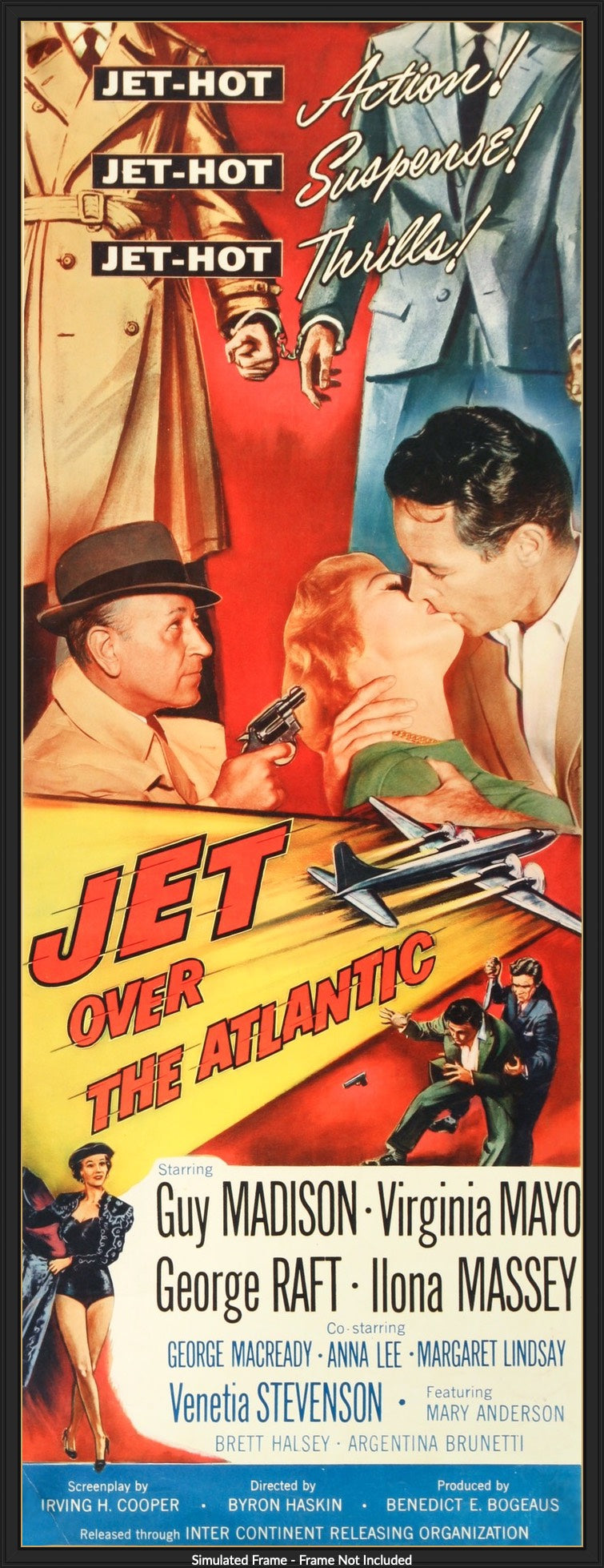 Jet Over the Atlantic (1959) original movie poster for sale at Original Film Art