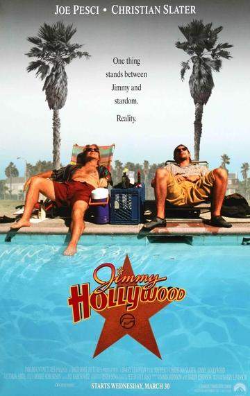 Jimmy Hollywood (1994) original movie poster for sale at Original Film Art - Vintage Movie Posters
