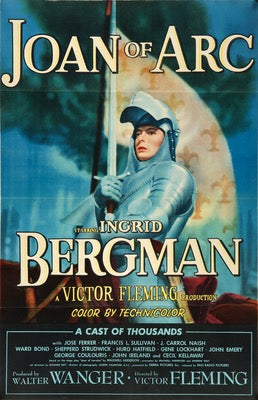 Joan of Arc (1948) original movie poster for sale at Original Film Art - Vintage Movie Posters