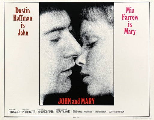 John and Mary (1969) original movie poster for sale at Original Film Art