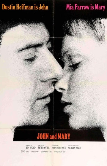 John and Mary (1969) original movie poster for sale at Original Film Art - Vintage Movie Posters