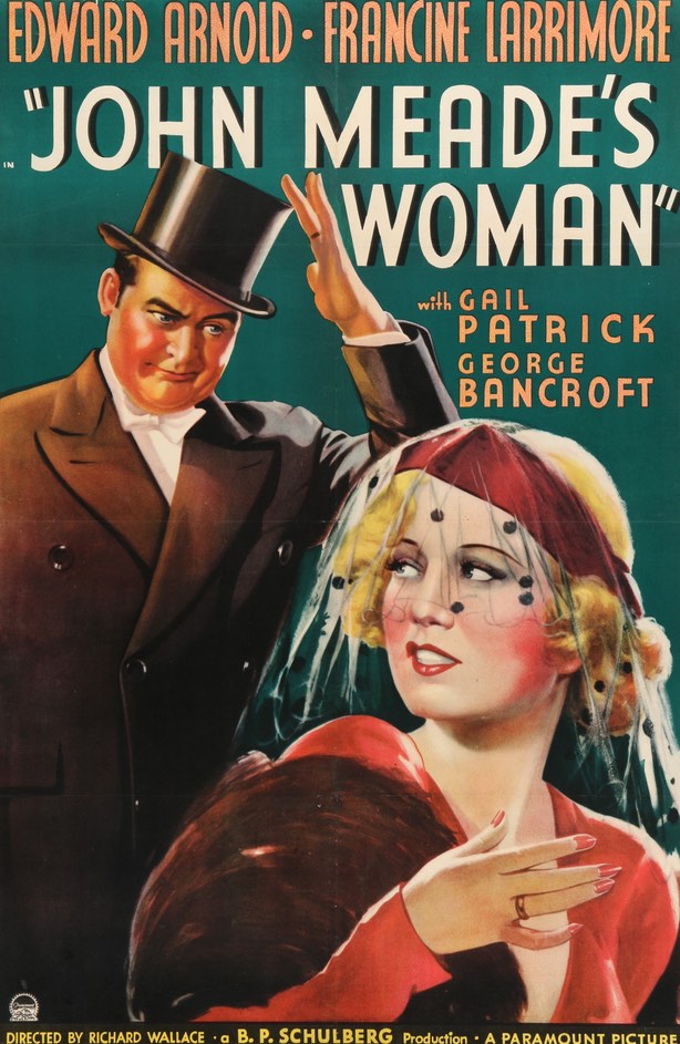 John Meade's Woman (1937) original movie poster for sale at Original Film Art - Vintage Movie Posters
