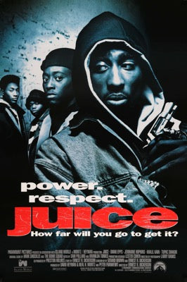 Juice (1992) original movie poster for sale at Original Film Art - Vintage Movie Posters