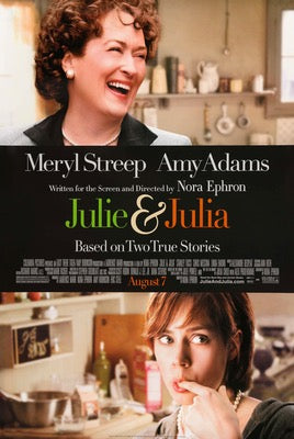 Julie & Julia (2009) original movie poster for sale at Original Film Art - Vintage Movie Posters