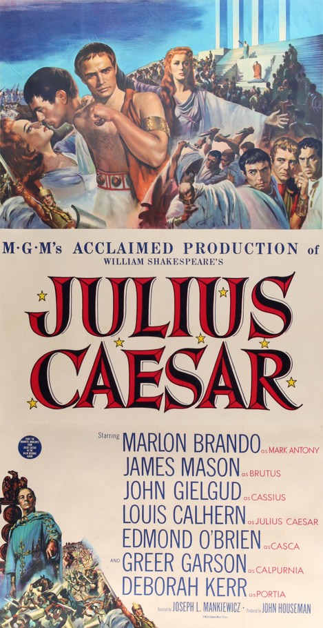 Julius Caesar (1953) original movie poster for sale at Original Film Art