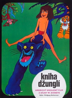 Jungle Book (1967) original movie poster for sale at Original Film Art