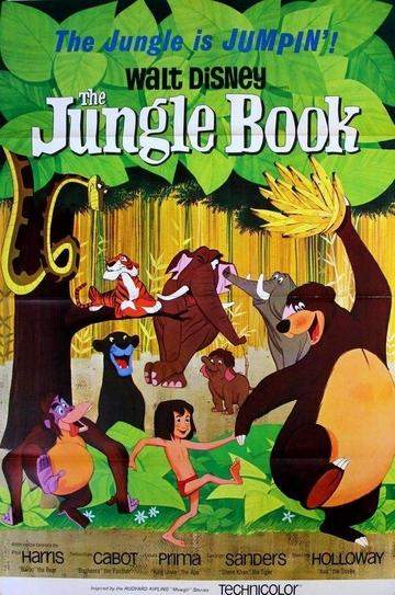 Jungle Book (1967) original movie poster for sale at Original Film Art - Vintage Movie Posters