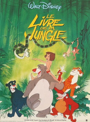 Jungle Book (1967) original movie poster for sale at Original Film Art - Vintage Movie Posters