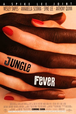 Jungle Fever (1991) original movie poster for sale at Original Film Art - Vintage Movie Posters