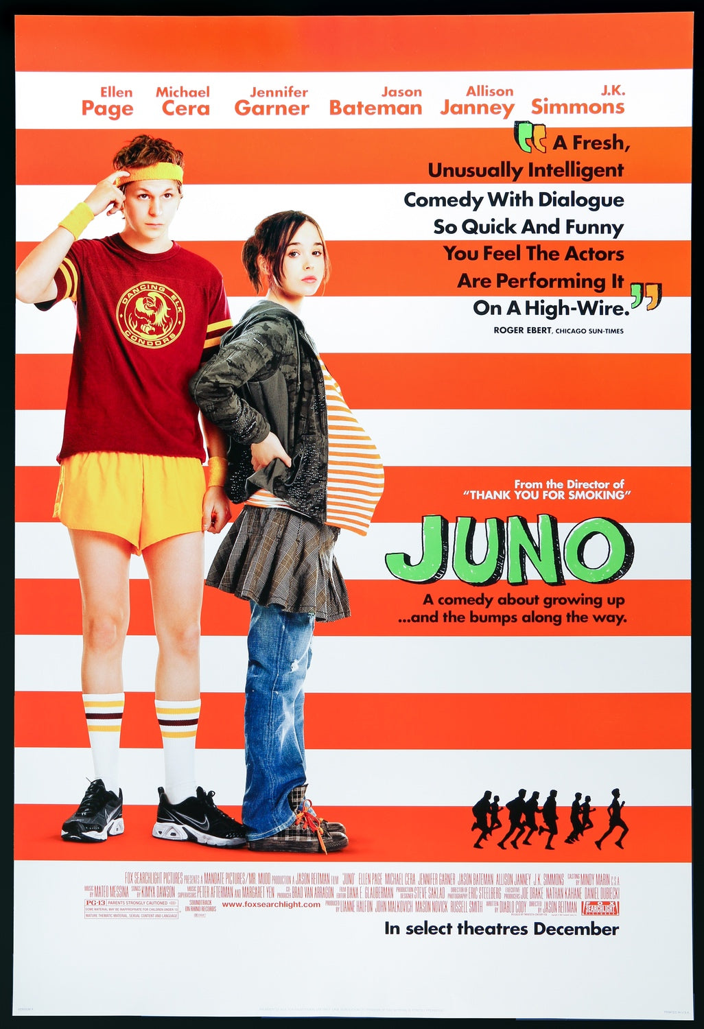 Juno (2007) original movie poster for sale at Original Film Art