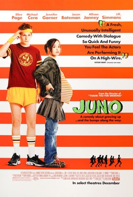 Juno (2007) original movie poster for sale at Original Film Art - Vintage Movie Posters
