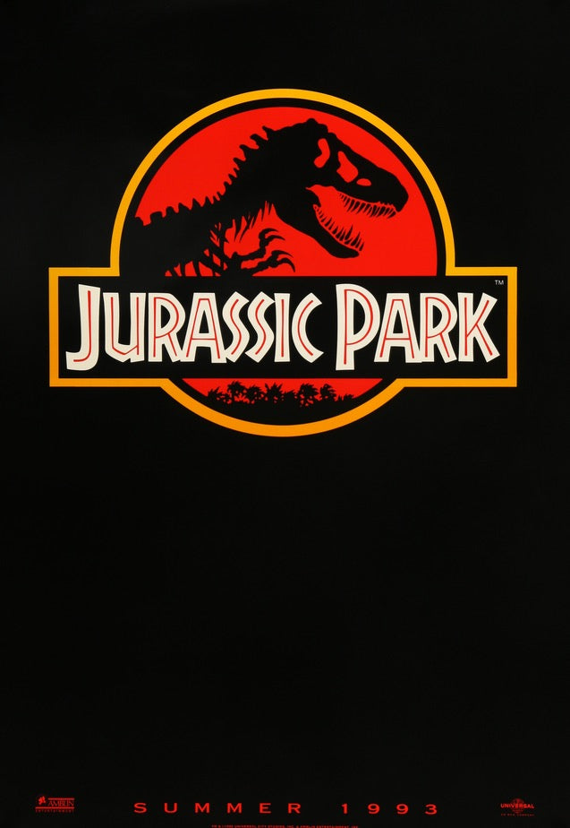 Jurassic Park (1993) original movie poster for sale at Original Film Art - Vintage Movie Posters
