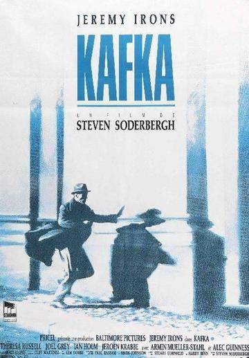 Kafka (1991) original movie poster for sale at Original Film Art - Vintage Movie Posters