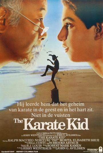 Karate Kid (1984) original movie poster for sale at Original Film Art - Vintage Movie Posters