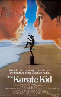 Karate Kid (1984) original movie poster for sale at Original Film Art - Vintage Movie Posters