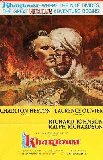 Khartoum (1966) original movie poster for sale at Original Film Art - Vintage Movie Posters