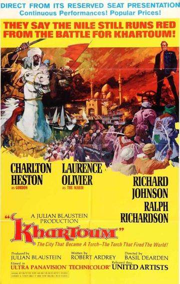 Khartoum (1966) original movie poster for sale at Original Film Art - Vintage Movie Posters