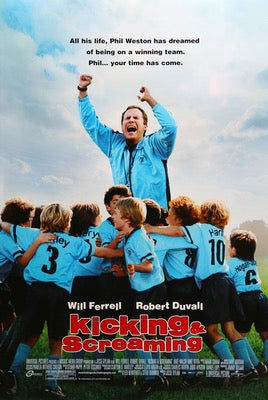 Kicking and Screaming (2005) original movie poster for sale at Original Film Art