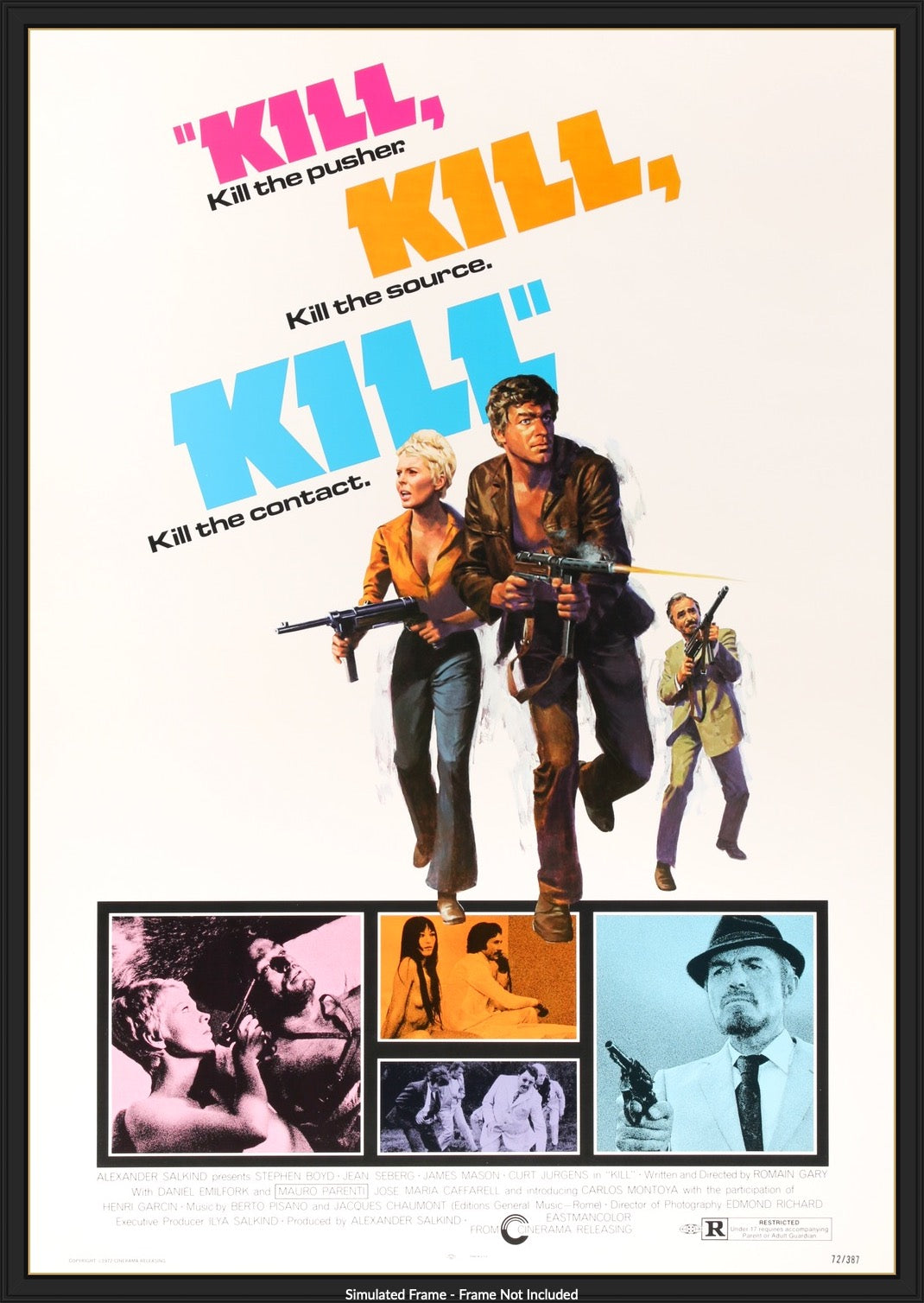 Kill! (1971) original movie poster for sale at Original Film Art - Vintage Movie Posters