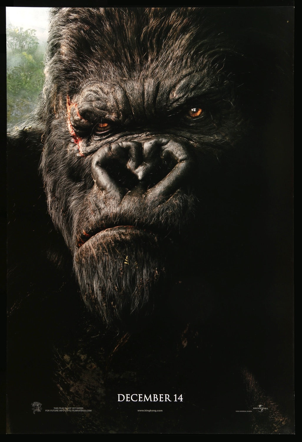 King Kong (2005) original movie poster for sale at Original Film Art