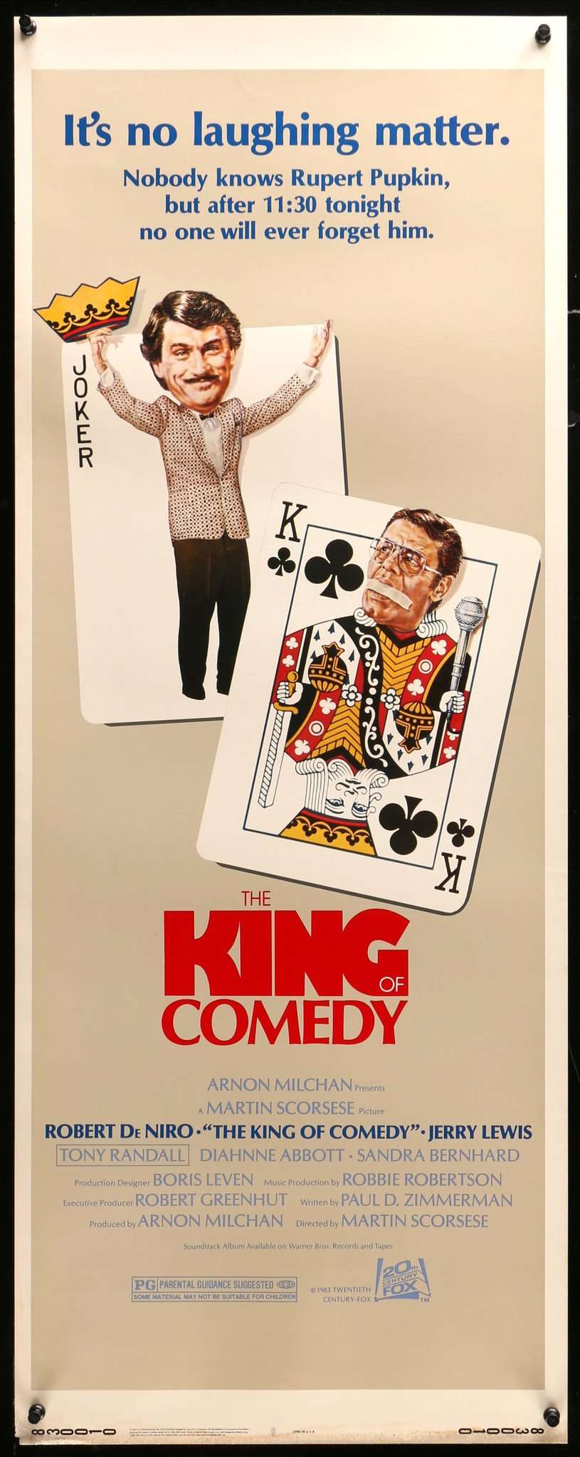 The King Of Comedy (1983) - Turner Classic Movies