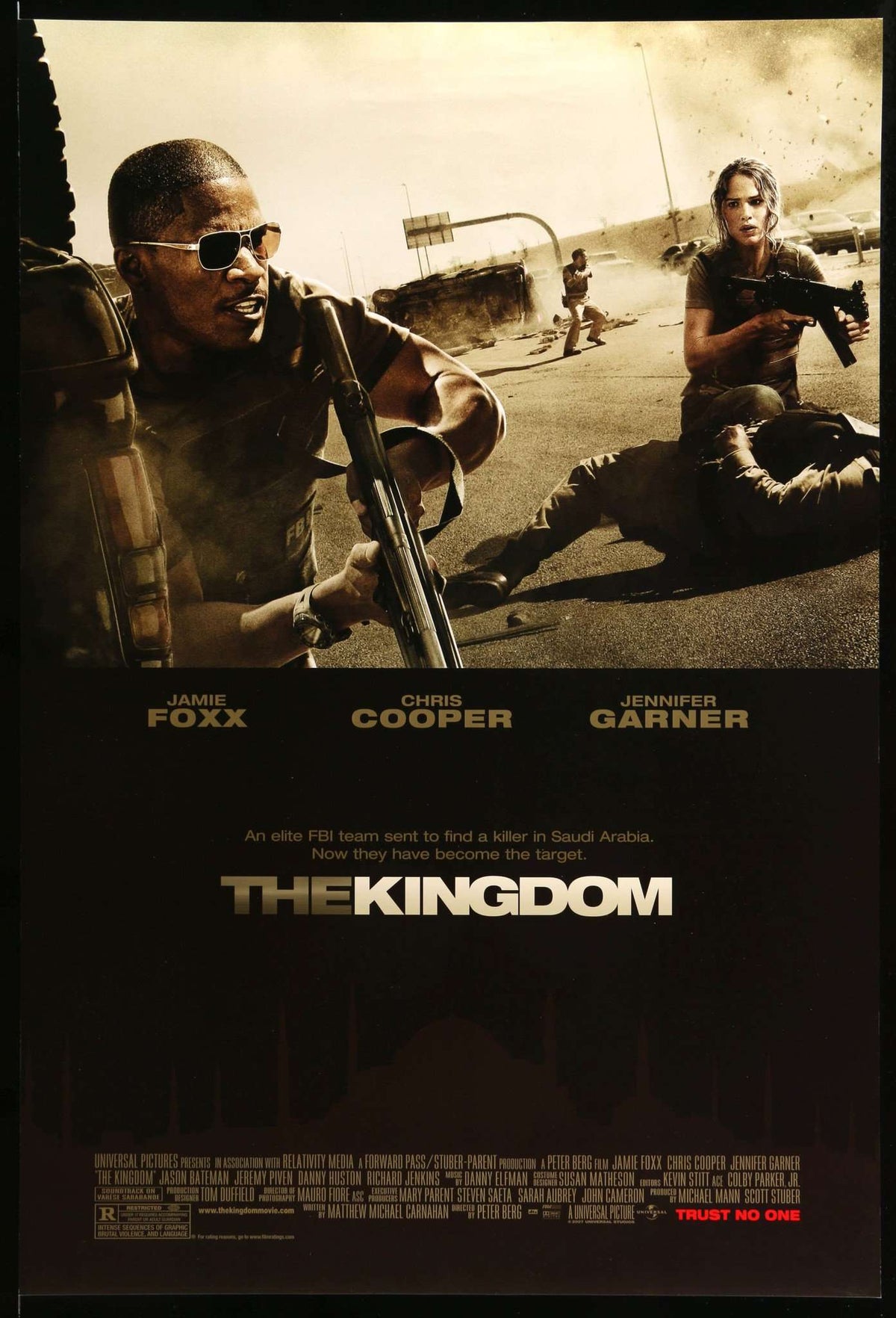 Kingdom (2007) original movie poster for sale at Original Film Art - Vintage Movie Posters