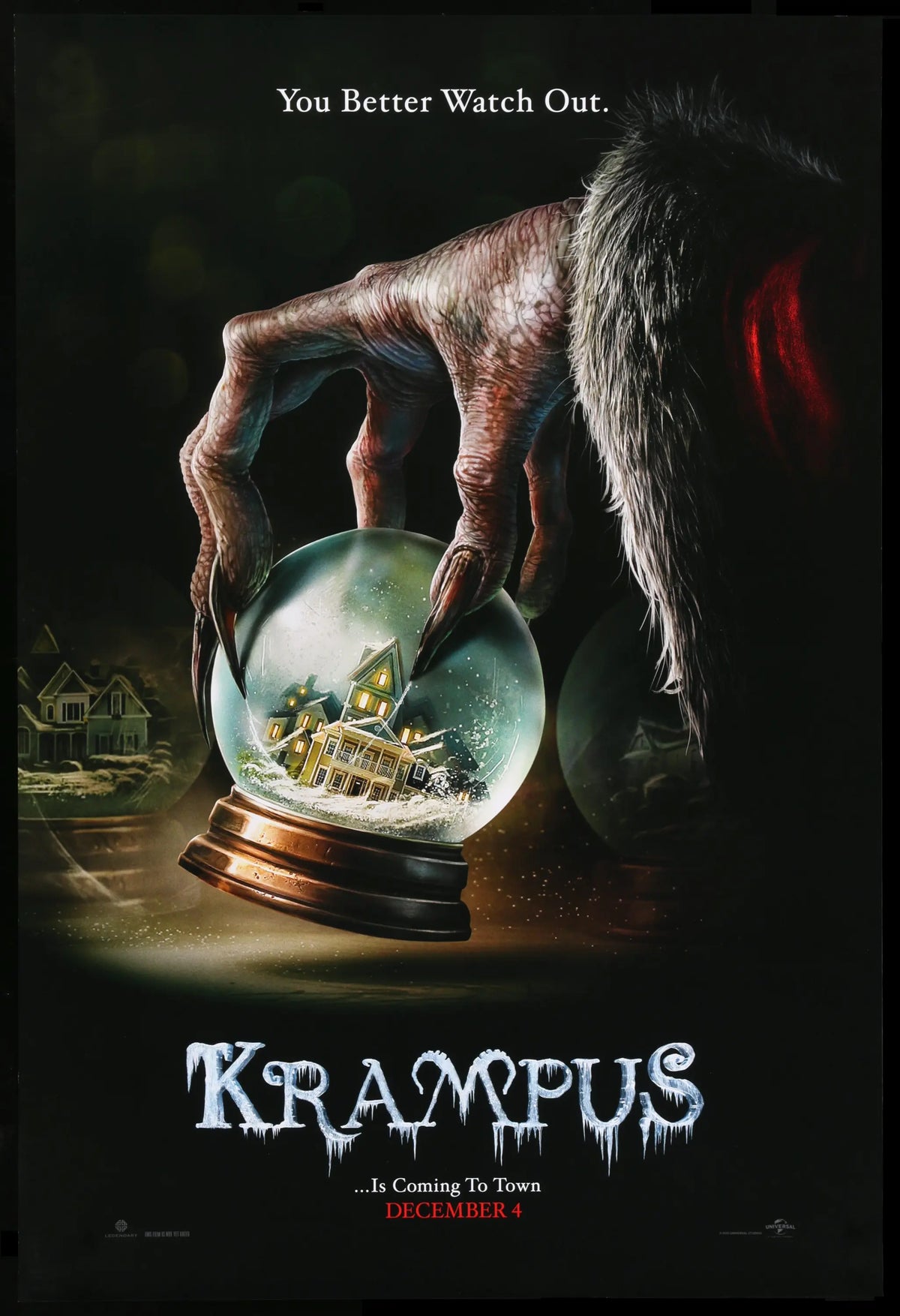 Krampus (2015) original movie poster for sale at Original Film Art - Vintage Movie Posters