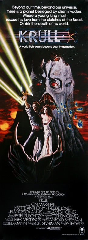 Krull (1983) original movie poster for sale at Original Film Art - Vintage Movie Posters