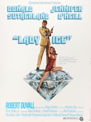 Lady Ice (1973) original movie poster for sale at Original Film Art