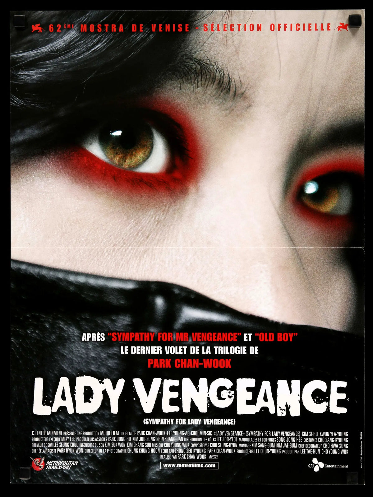 Lady Vengeance (2005) original movie poster for sale at Original Film Art - Vintage Movie Posters