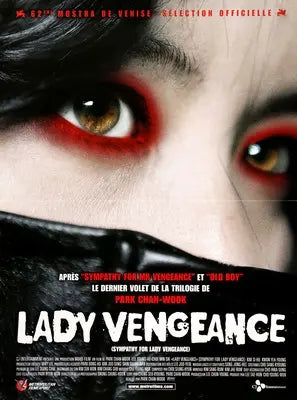 Lady Vengeance (2005) original movie poster for sale at Original Film Art