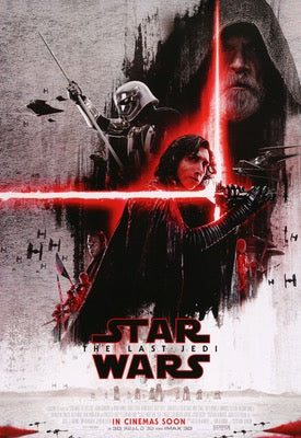 Star Wars: The Last Jedi (2017) original movie poster for sale at Original Film Art