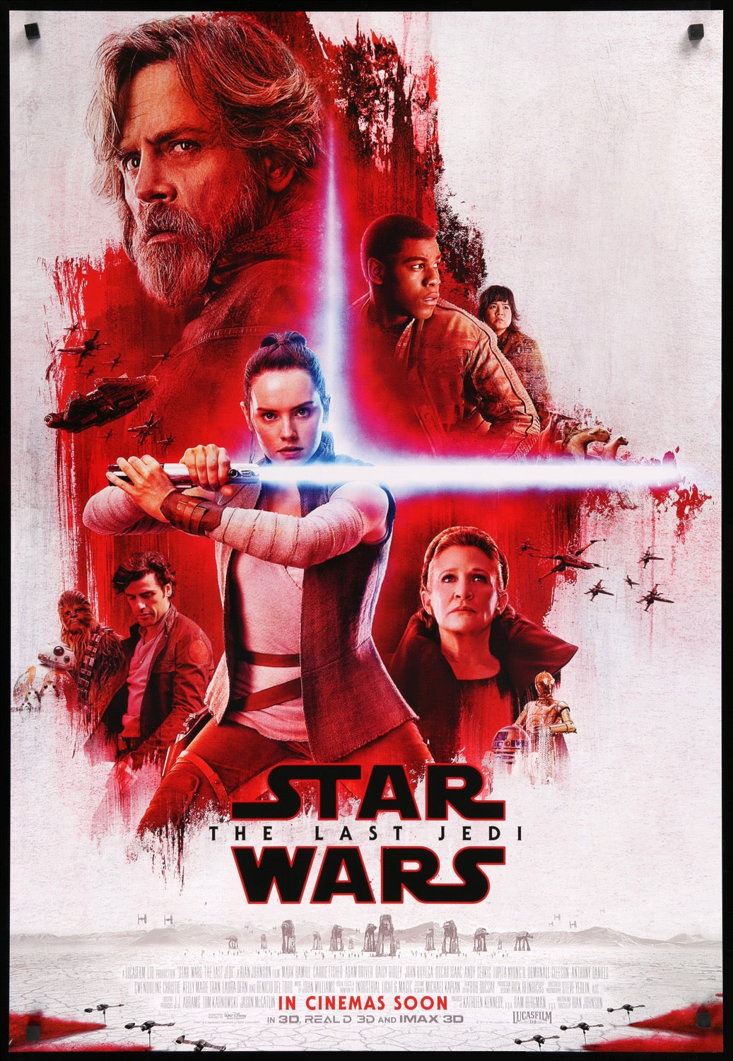 Star Wars: The Last Jedi (2017) original movie poster for sale at Original Film Art - Vintage Movie Posters