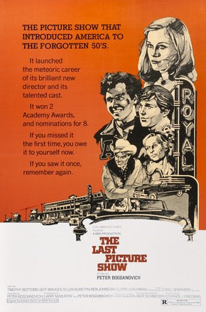 Last Picture Show (1971) original movie poster for sale at Original Film Art