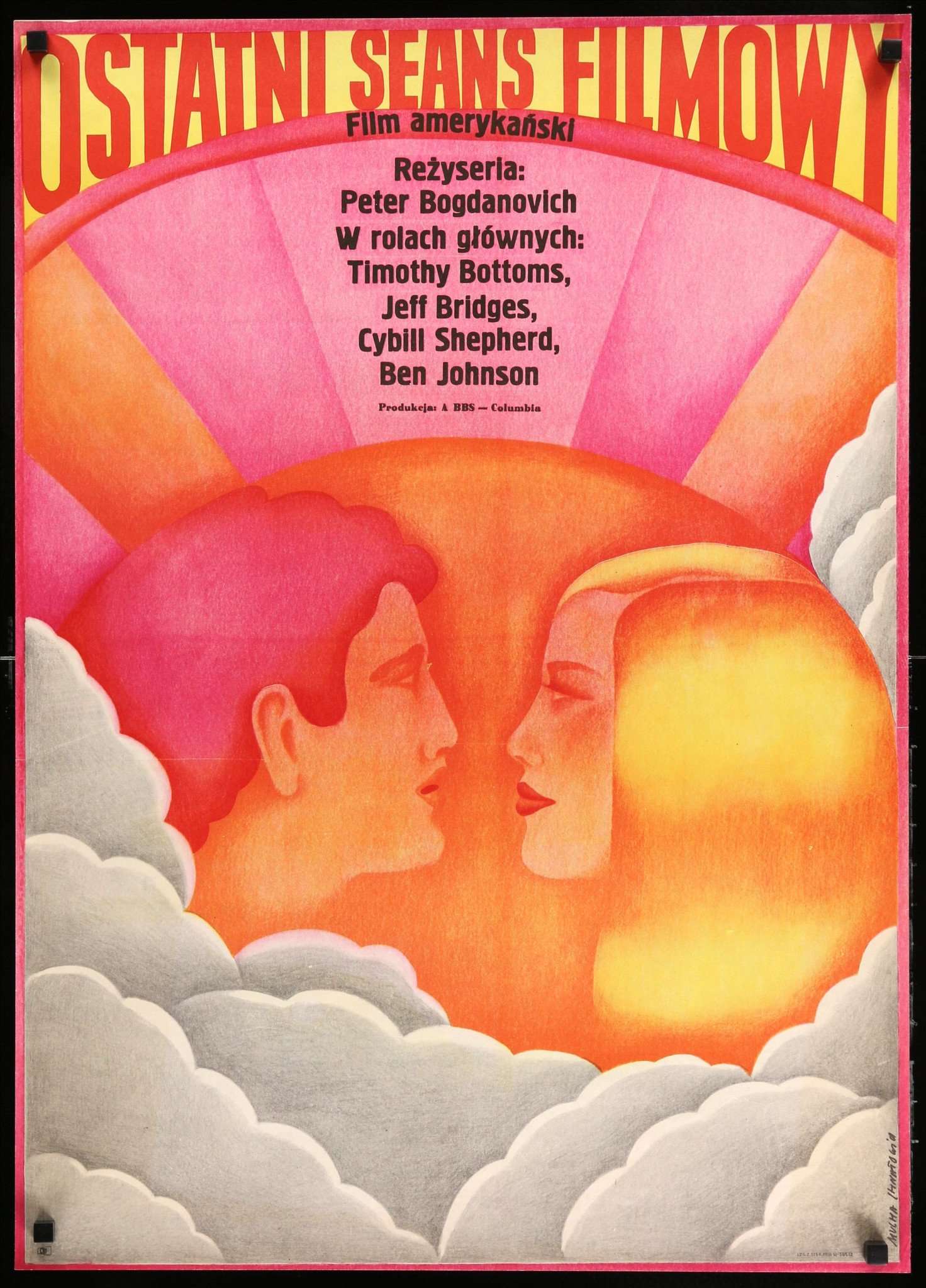 Last Picture Show (1971) original movie poster for sale at Original Film Art - Vintage Movie Posters