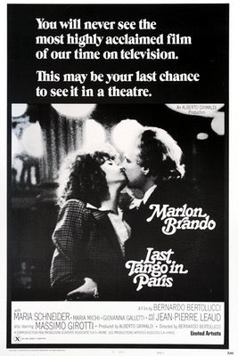 Last Tango in Paris (1972) original movie poster for sale at Original Film Art - Vintage Movie Posters