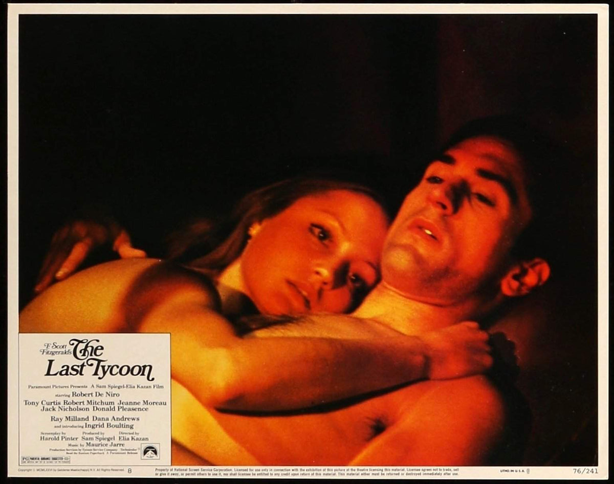 Last Tycoon (1976) original movie poster for sale at Original Film Art - Vintage Movie Posters