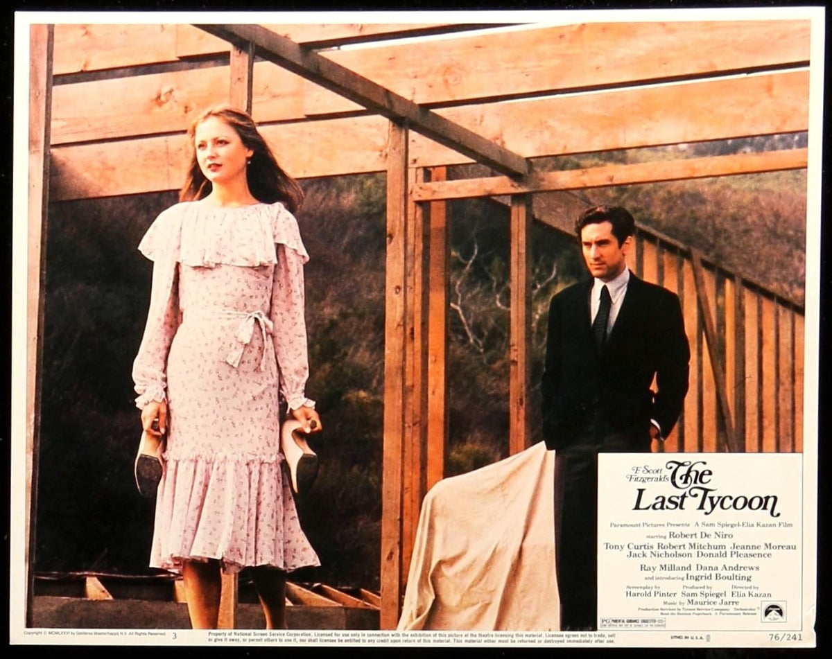 Last Tycoon (1976) original movie poster for sale at Original Film Art