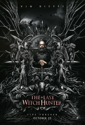 Last Witch Hunter (2015) original movie poster for sale at Original Film Art - Vintage Movie Posters