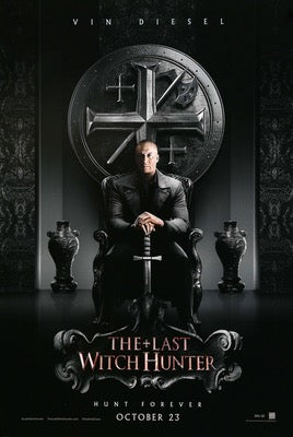 Last Witch Hunter (2015) original movie poster for sale at Original Film Art