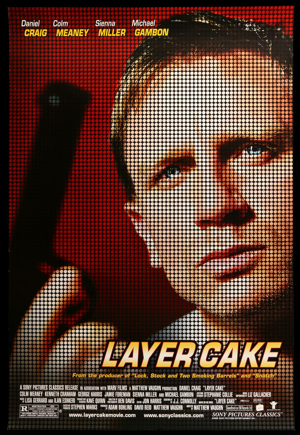 Layer Cake (2004) original movie poster for sale at Original Film Art