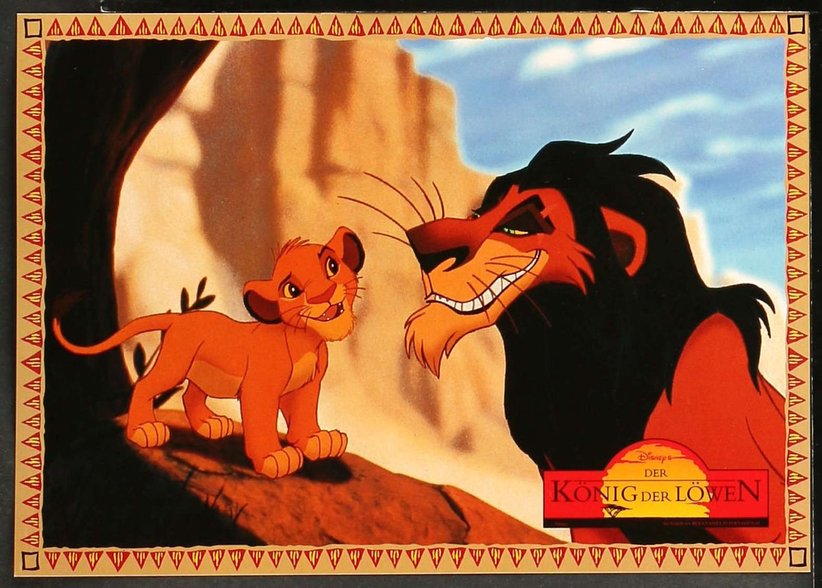 Lion King (1994) original movie poster for sale at Original Film Art