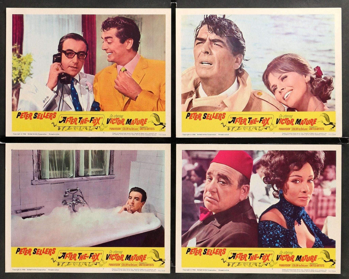 After the Fox (1966) original movie poster for sale at Original Film Art