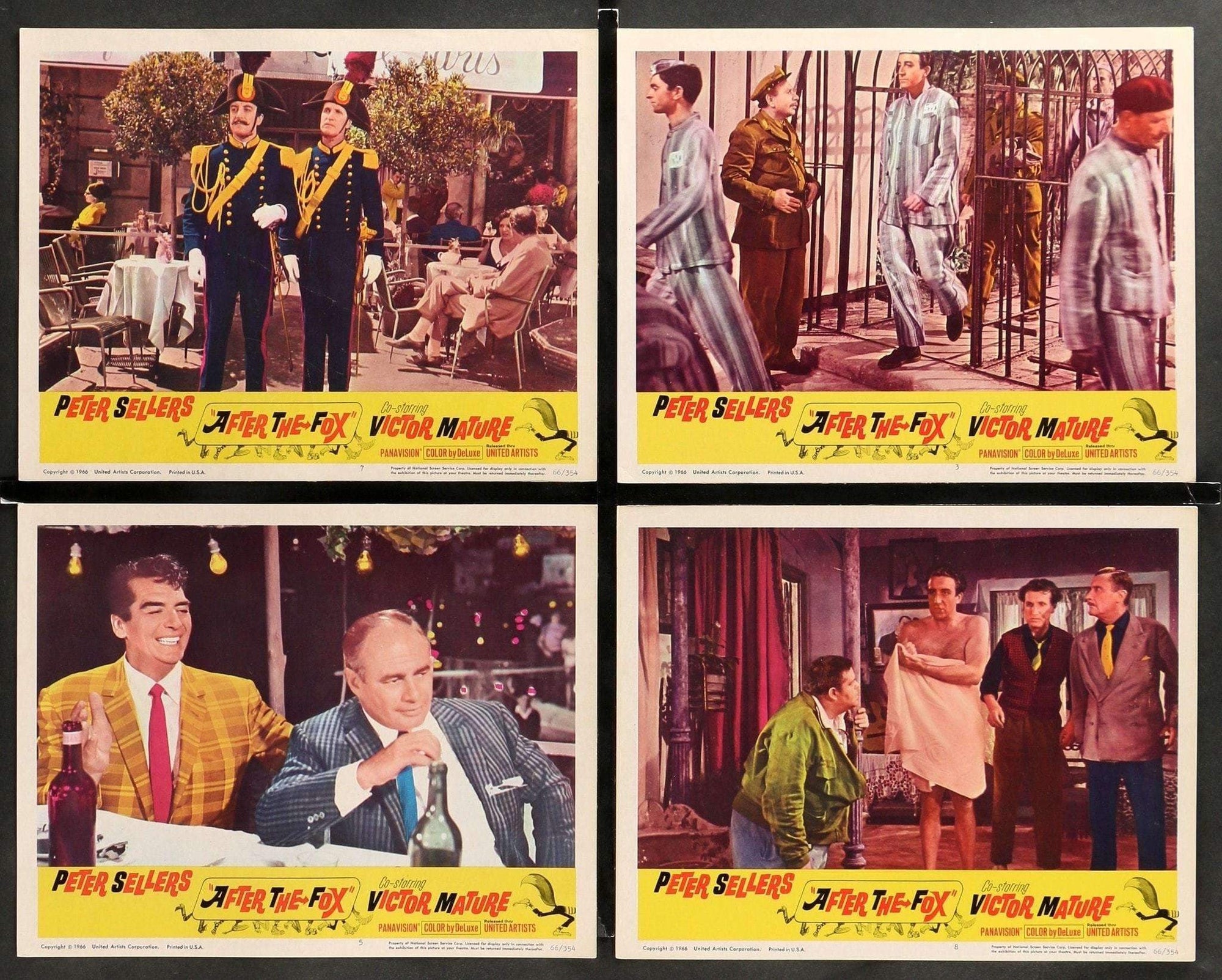 After the Fox (1966) original movie poster for sale at Original Film Art