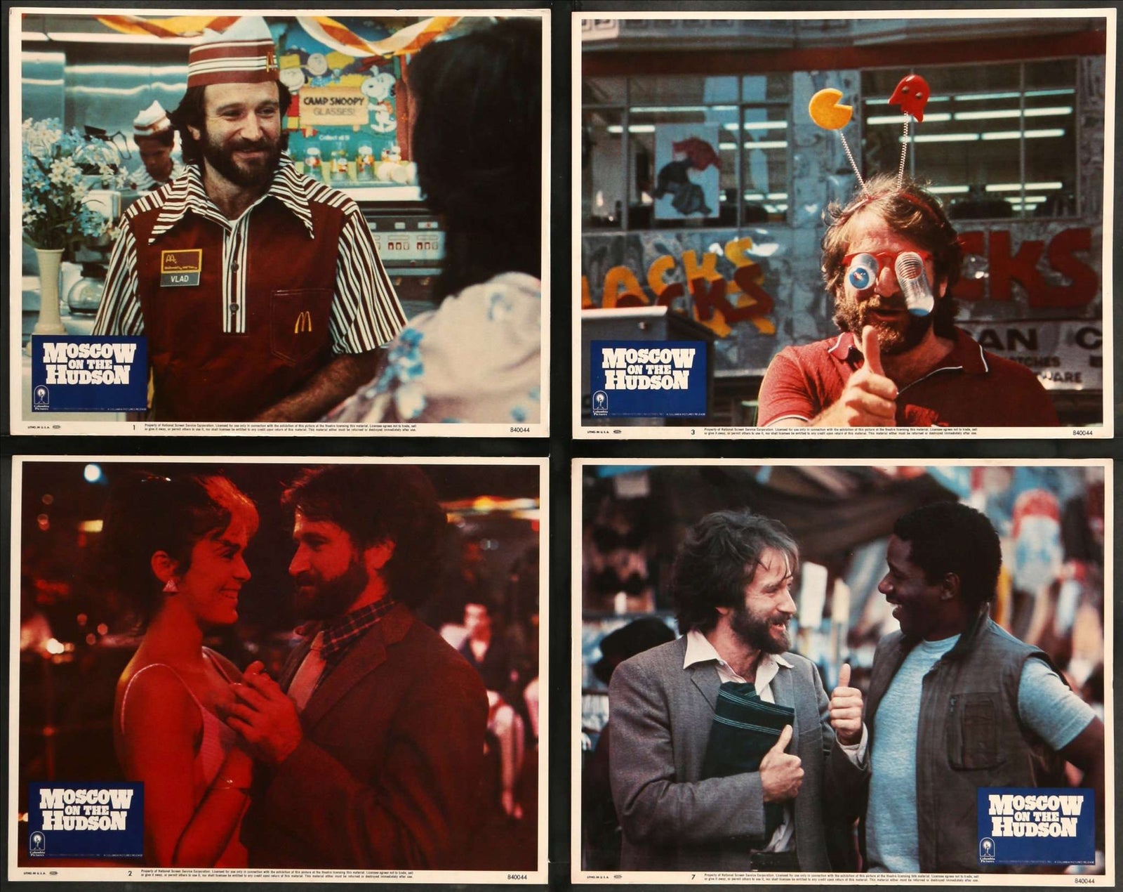 Moscow on the Hudson (1984) original movie poster for sale at Original Film Art - Vintage Movie Posters