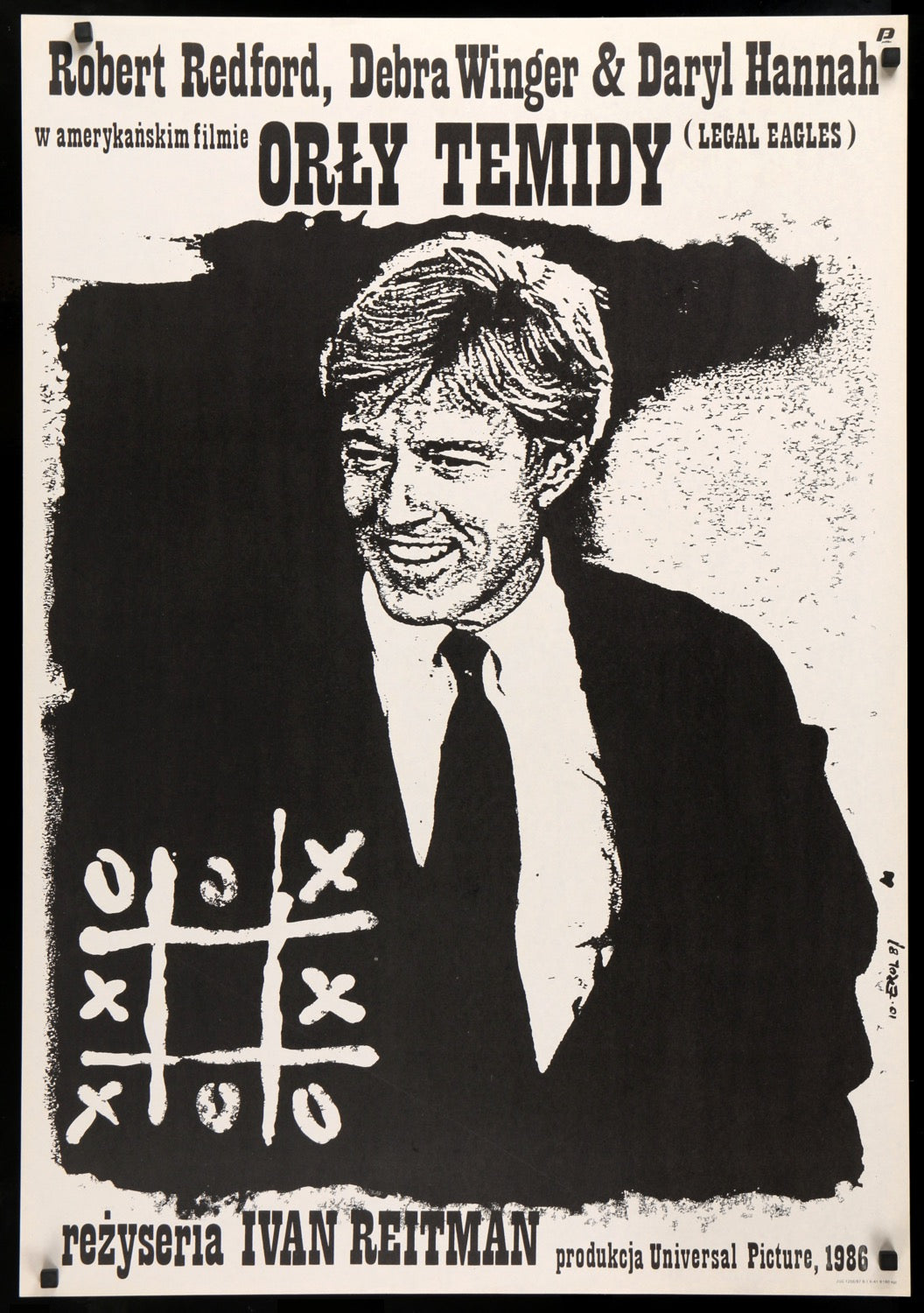 Legal Eagles (1986) original movie poster for sale at Original Film Art - Vintage Movie Posters