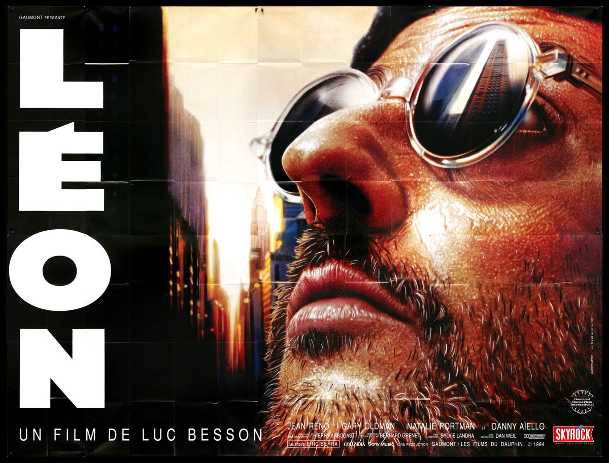 Leon: The Professional (1994) original movie poster for sale at Original Film Art - Vintage Movie Posters